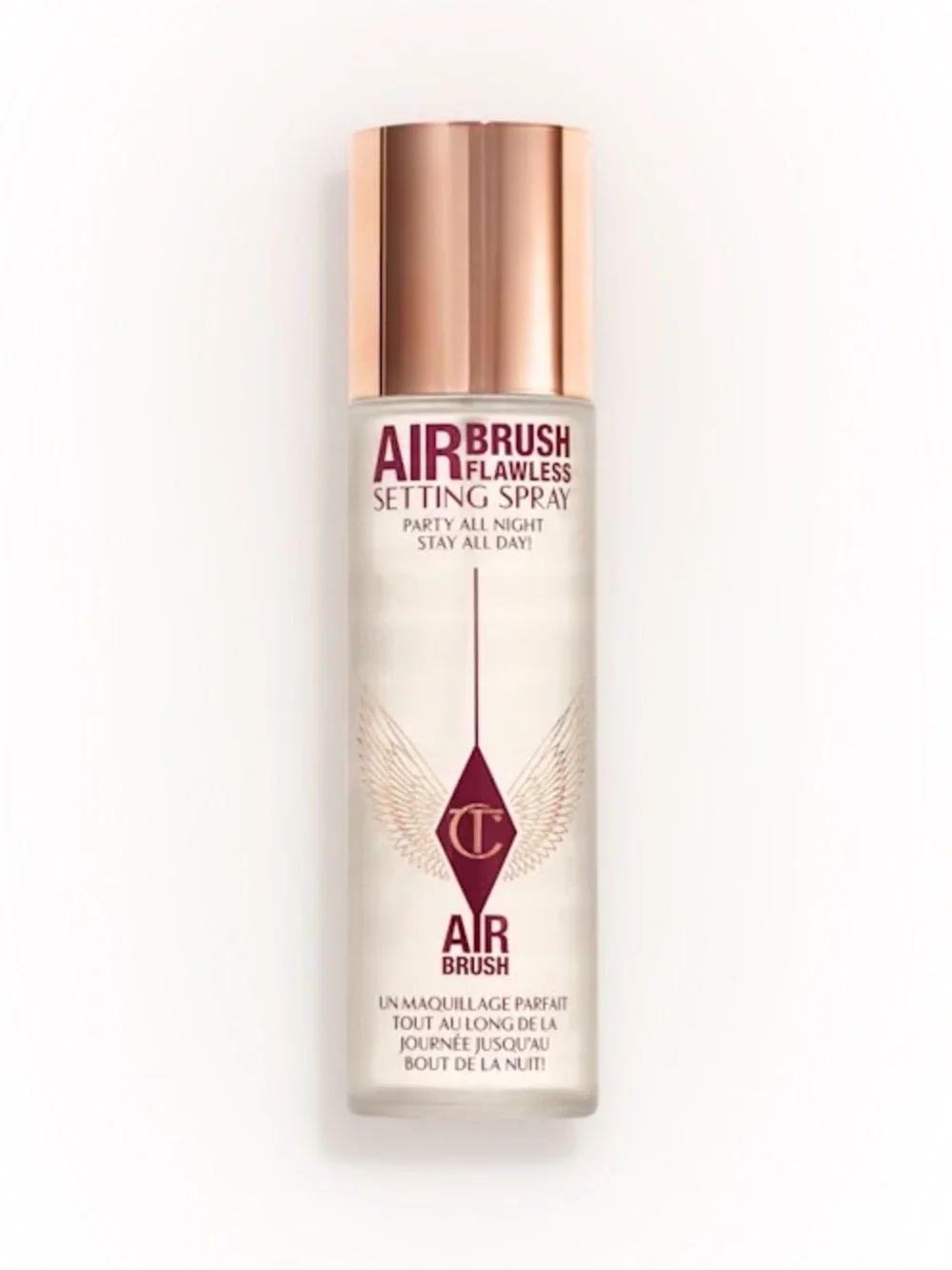 New in box Charlotte Tilbury Airbrush Flawless Setting Spray 100ml / 3.3 fl oz